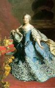 unknow artist Portrait of Maria Theresia Sweden oil painting artist